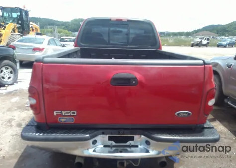 2000 Ford F-150 from USA, damaged, VIN 1FTRF18W6YNA87907